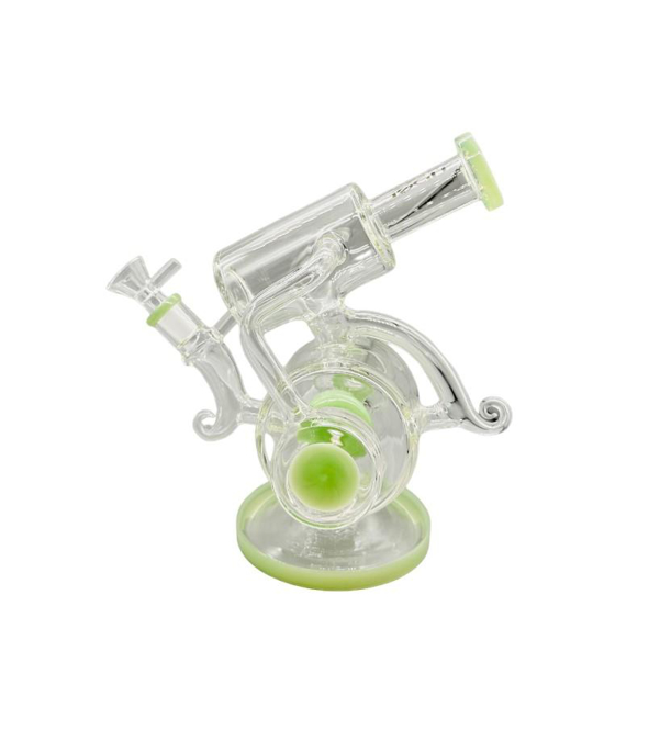 Picture of Uber 9in Glass Recycler GWPU109001