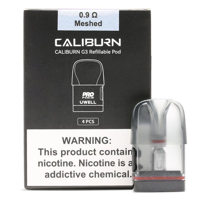 Picture of Caliburn G3 0.9ohm Replacement Pods