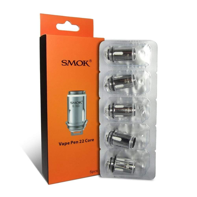 Picture of Smok Vape Pen 22 Core 0.3ohm Coil 5CT
