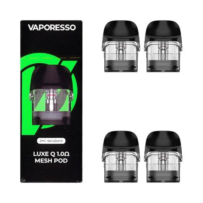 Picture of Vaporesso Luxe Q 1.0ohm Mesh Pods 4CT