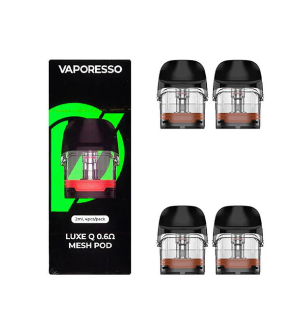 Picture of Vaporesso Luxe Q 0.6ohm Mesh Pods 4CT