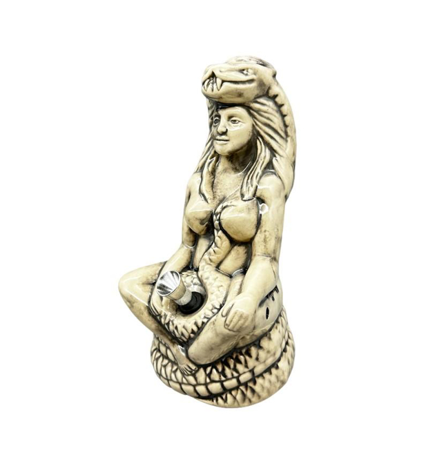 Picture of Glass Ceramic Women w Snake WP 