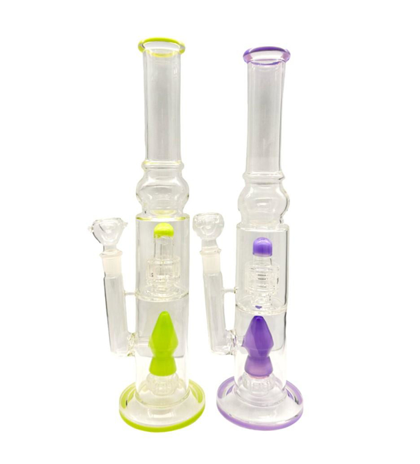 Picture of Glass 16in Colorful Cone WP IWP303