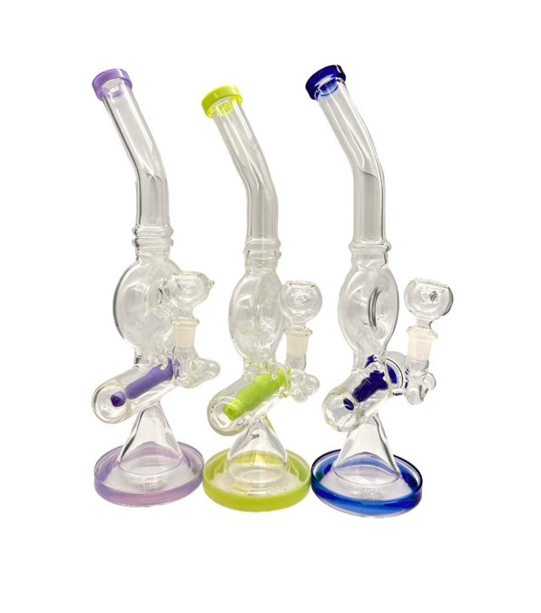 Picture of Glass 14in Donut WP IWP785