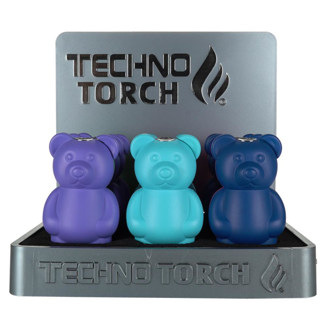 Picture of 19022 Techno Bear Torch 9CT