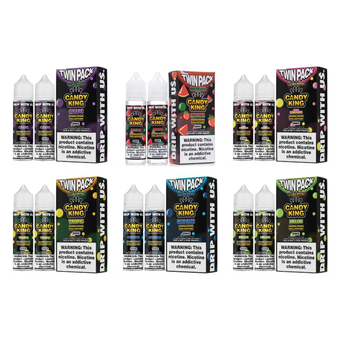 Picture of Candy King Twin Pack E-Juice