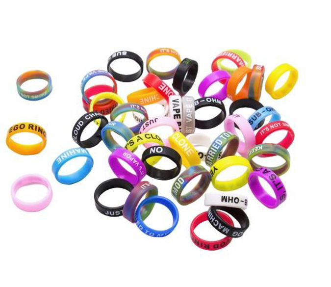 Picture of Silicone Vape Band Rings