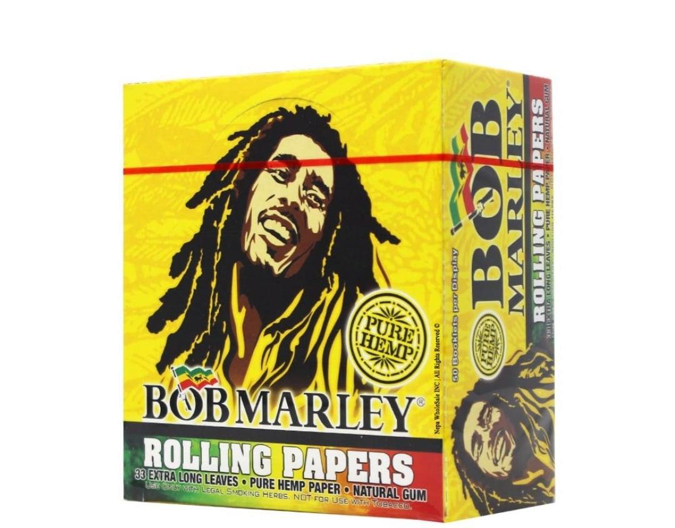 Picture of Bob Marley Rolling Papers 50CT
