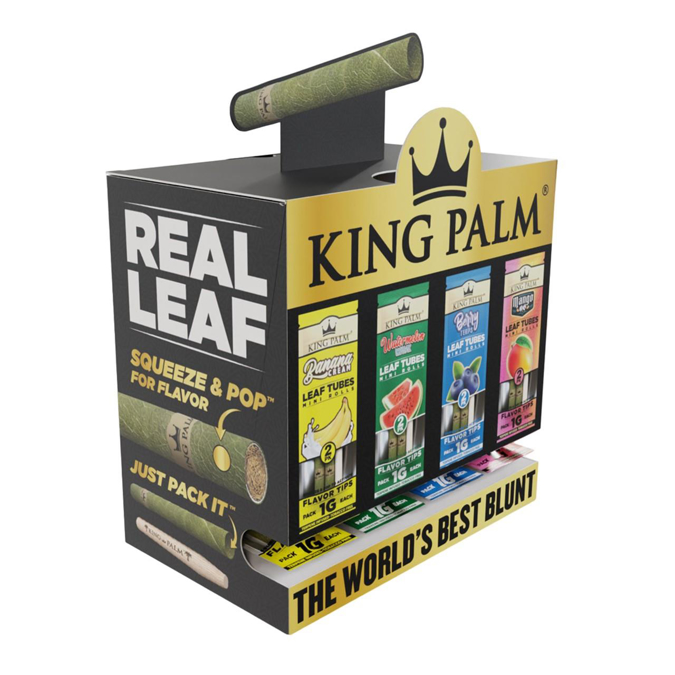 Picture of King Palm Mini 2pk Assorted Display 80CT