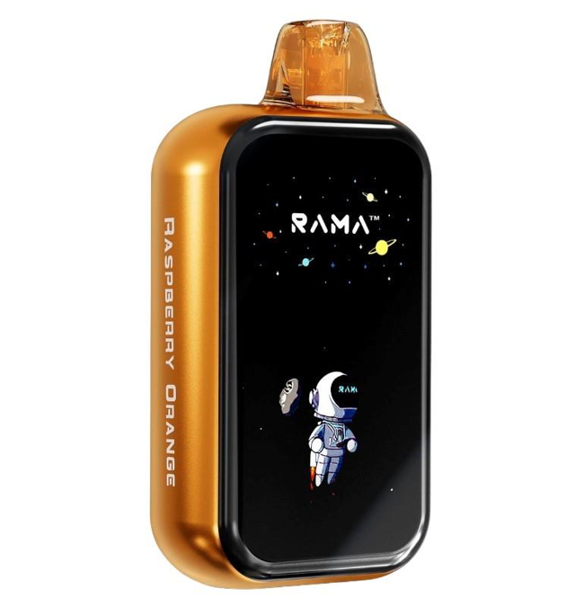 Picture of Rama 16000Puffs Raspberry Orange