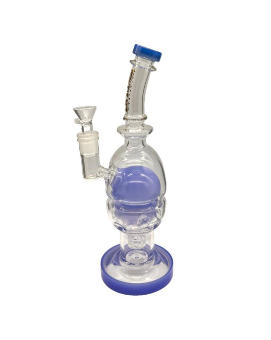 Picture of Lotus Glass 10in Globe WP