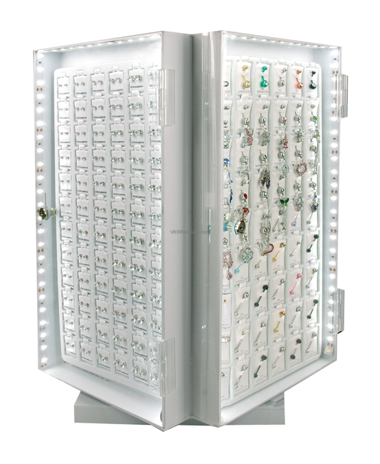 Picture of Jewelry Display 4 Side LED 
