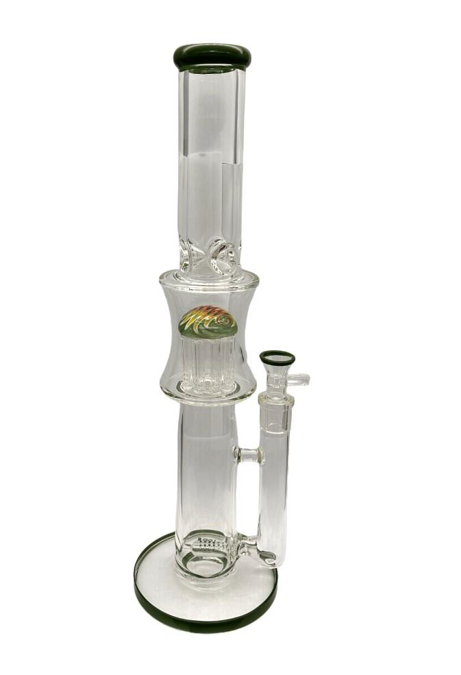 Picture of Lotus Glass 18in Stright w Perc & Perforated WP
