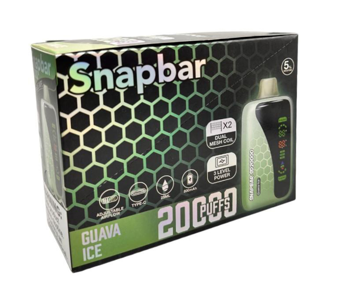 Picture of Snapbar Guava Ice 20K Puffs