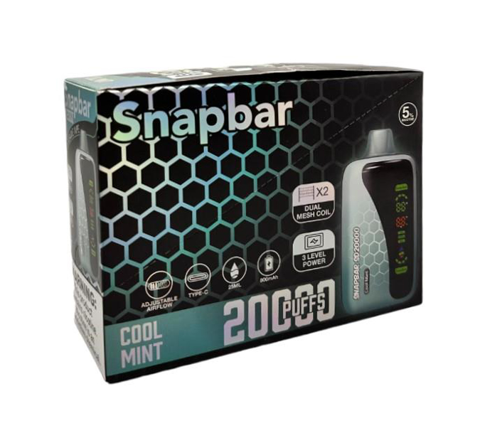 Picture of Snapbar Cool Mint 20K Puffs