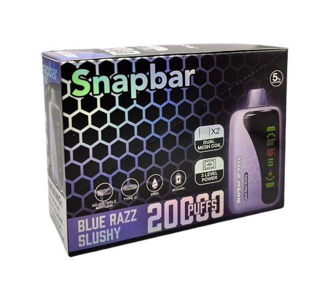 Picture of Snapbar Blue Razz Slushy 20K Puffs