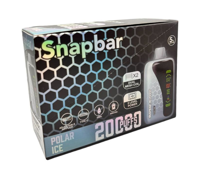 Picture of Snapbar Polar Ice 20K Puffs