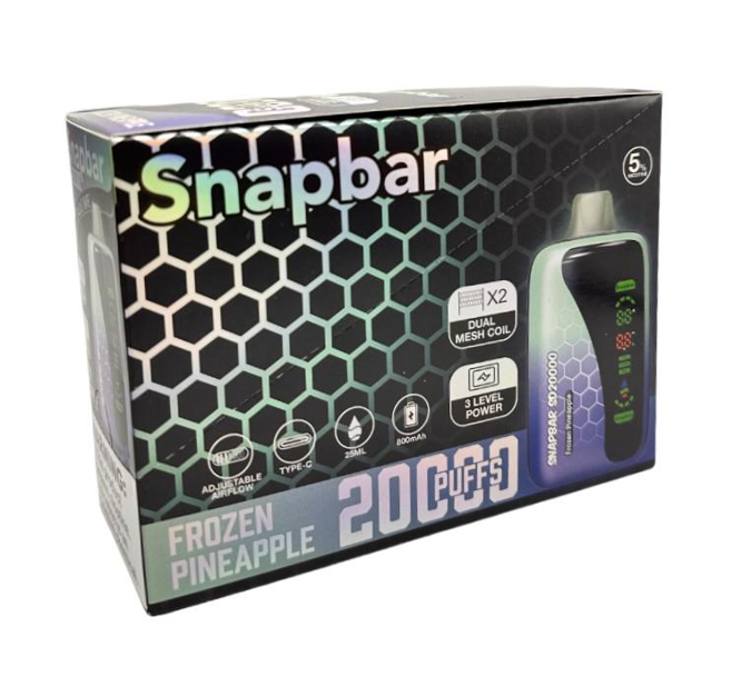 Picture of Snapbar Frozen Pineapple 20K Puffs