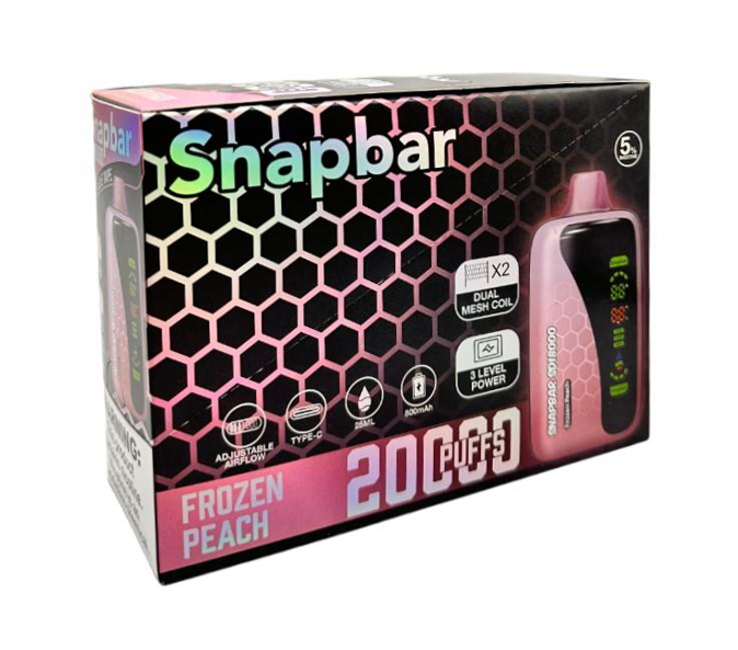 Picture of Snapbar Frozen Peach 20K Puffs