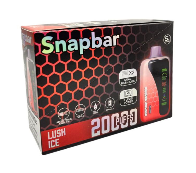 Picture of Snapbar Lush Ice 20K Puffs