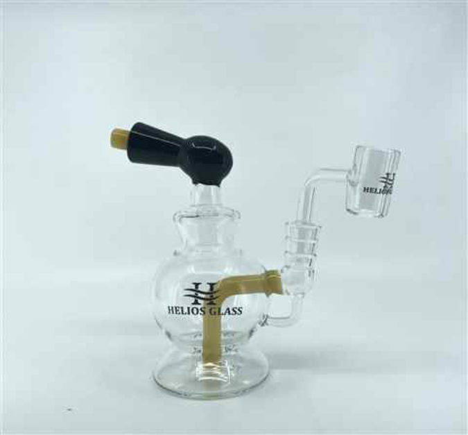 Picture of Glass 8 inch Water Pipe 