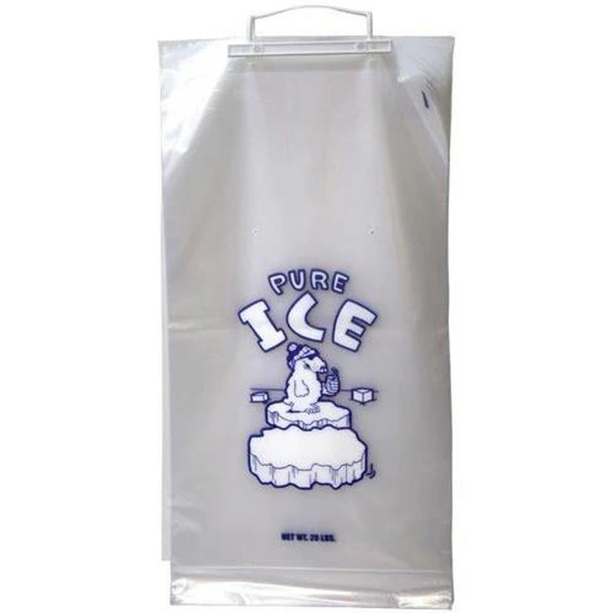 Picture of Ice Bag 20LB Crystal