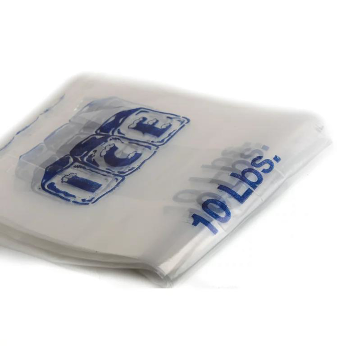 Picture of Ice Bag 10LB w String 10