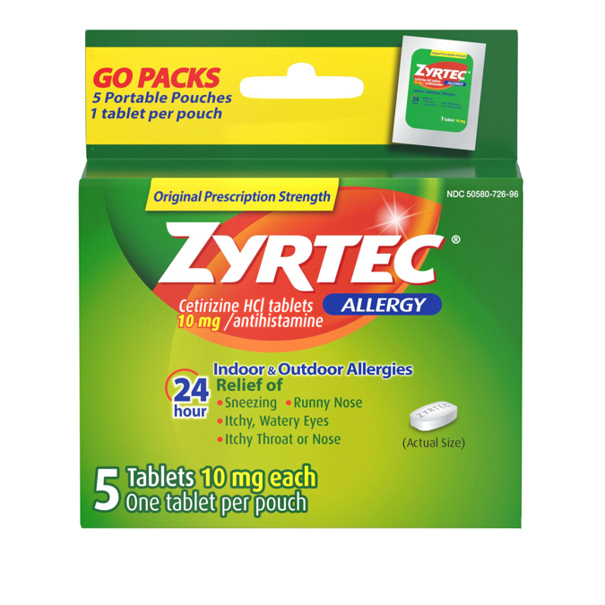 Picture of Zyrtec Allergy 20CT