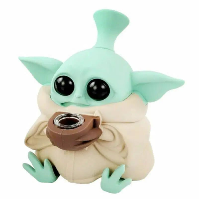 Picture of Silicone Baby Yoda WP