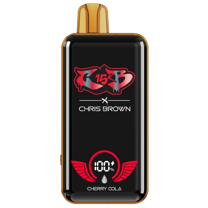 Picture of Chris Brown Cherry Cola CB15K Puffs