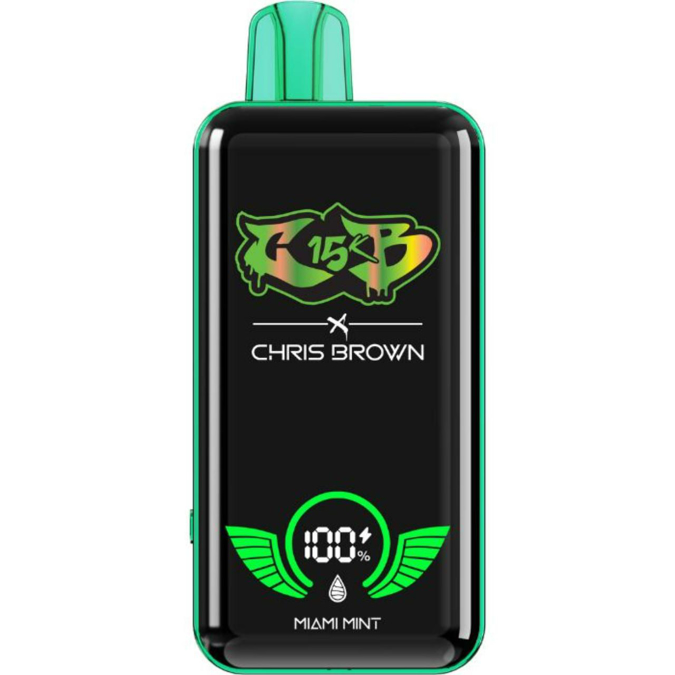 Picture of Chris Brown Miami Mint CB15K Puffs