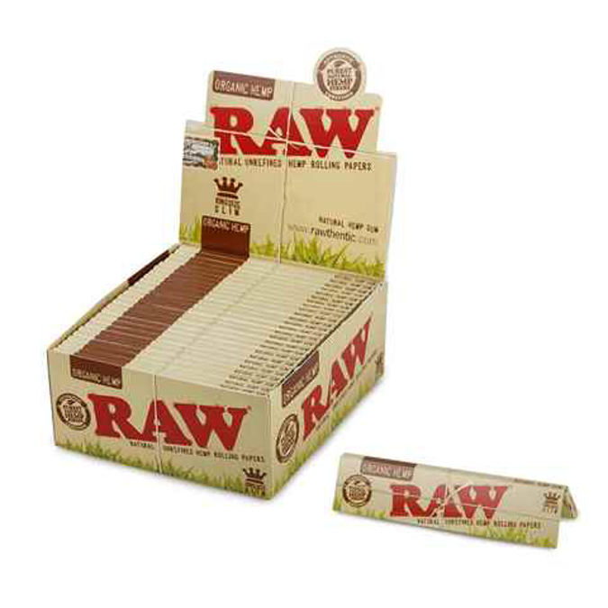 Picture of Raw Organic Kingsize Slim 50CT