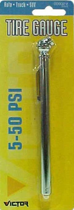Picture of Tire Gauge Card Blister Pack