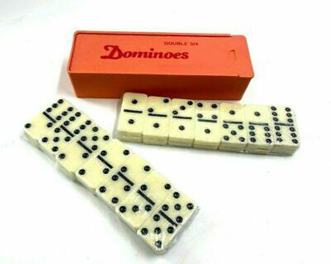 Picture of Dominos Plastic Case 28CT