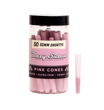 Picture of Blazy Susan Pink Cones 53mm 50CT Jar