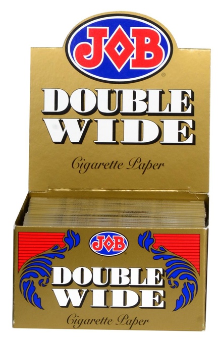 Picture of Job Paper Gold Double Wide 24CT