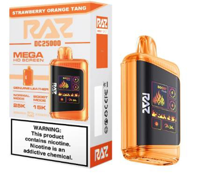 Picture of Raz DC25K Strawberry Orange Tang