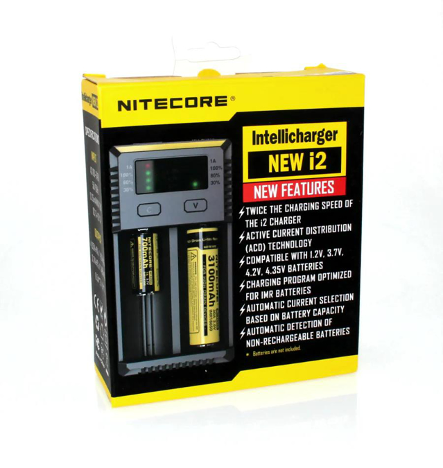 Picture of Nitecore New i2 Features Charger