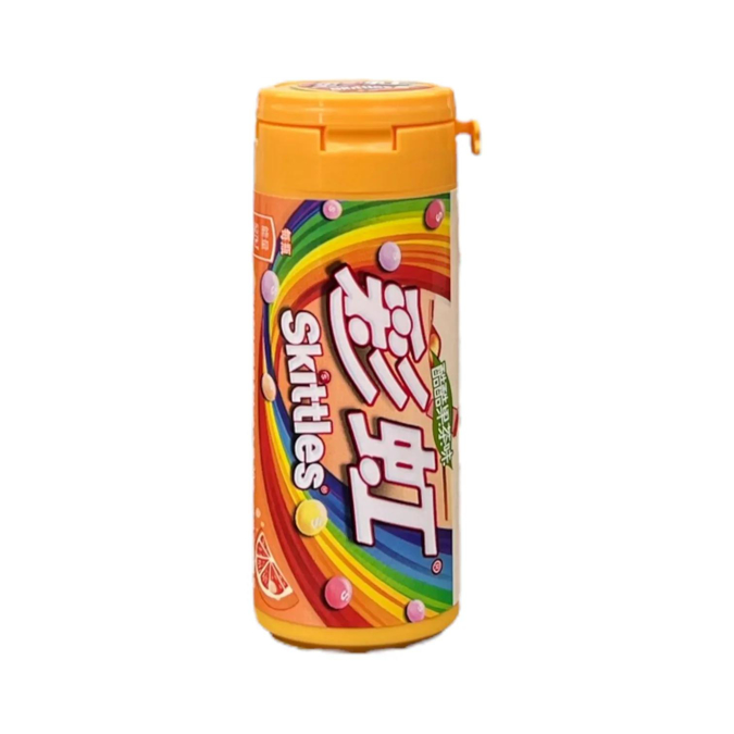 Picture of Skittles Cool Fruit Tea Tubes Display 12CT 
