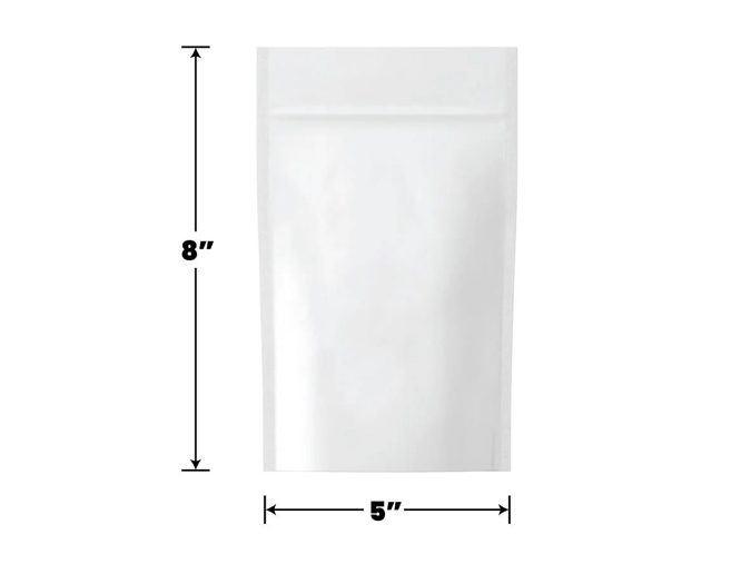 Picture of Loud & Lock Mylar Bags White/Clear 1/2oz 100CT