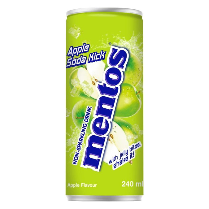 Picture of Mentos Apple Soda Kick 240ml