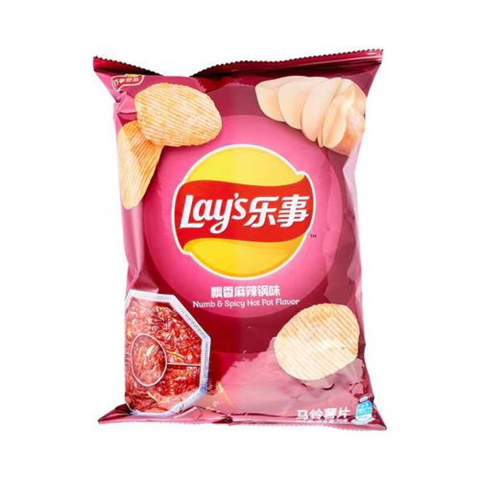 Picture of Lays Chips Numb And Spicy