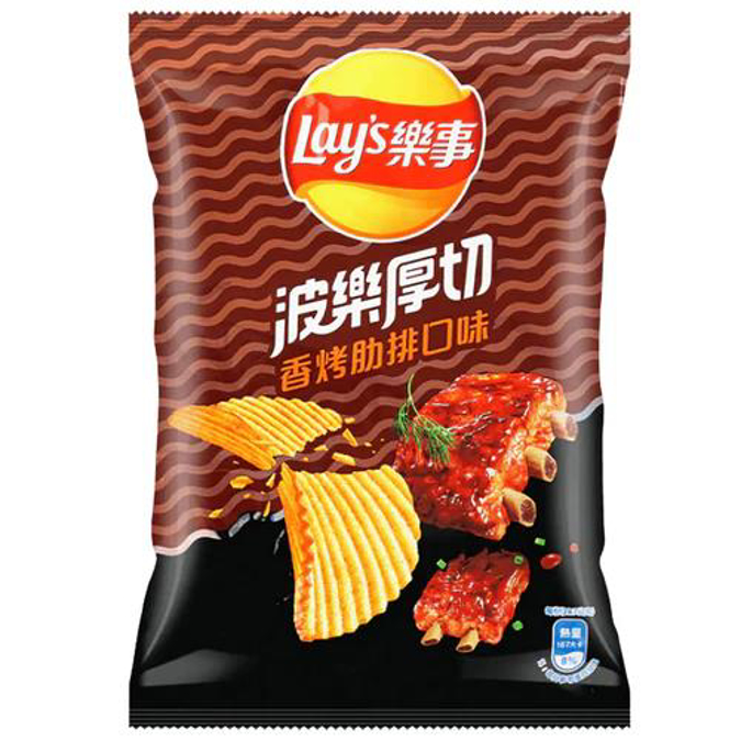 Picture of Lays Chips BBQ Pork Rib