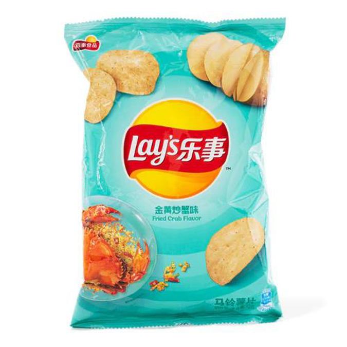 Picture of Lays Chips Fried Crab 