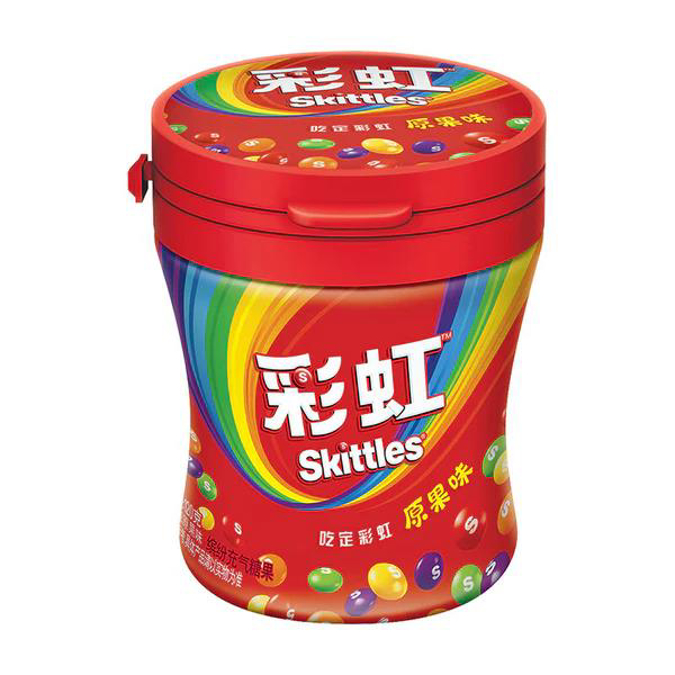 Picture of Skittles Original Fruit Mix Travel Pack 6CT 