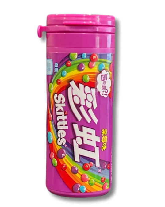 Picture of Skittles Candy Berry Tubes Display 12CT