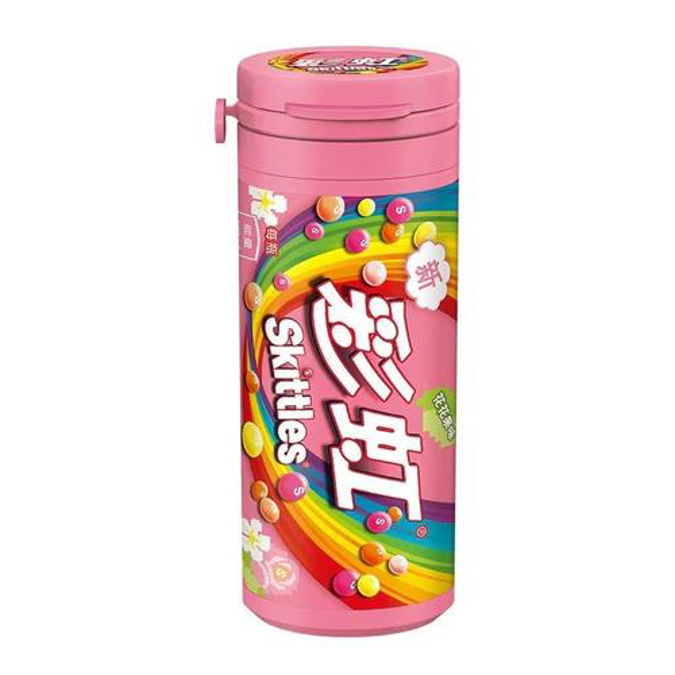 Picture of Skittles Sugar Blosson Fruity Tubes Display 12CT