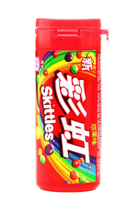 Picture of Skittles Original Tubes Display 12CT