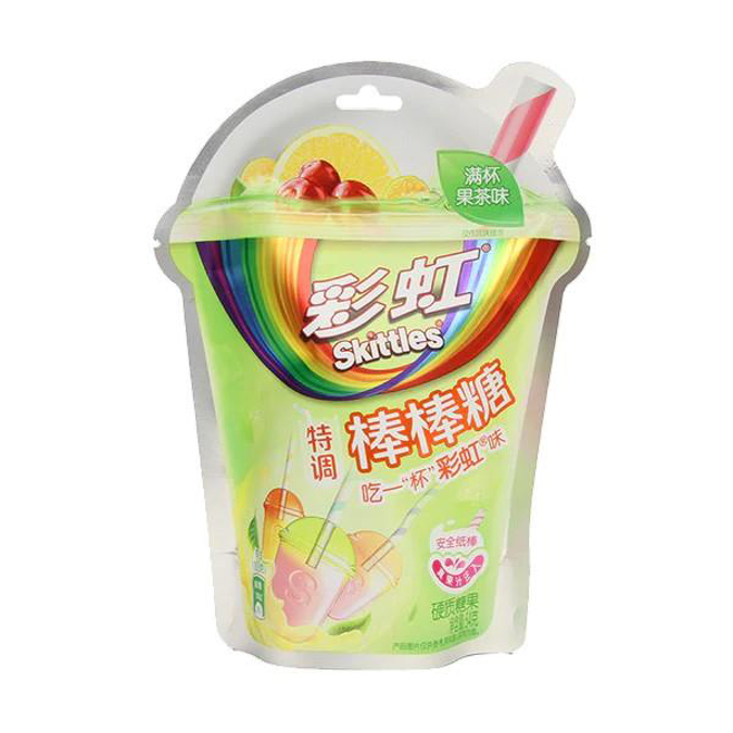 Picture of Skittles Lollipop Fruit Tea Mix 8CT