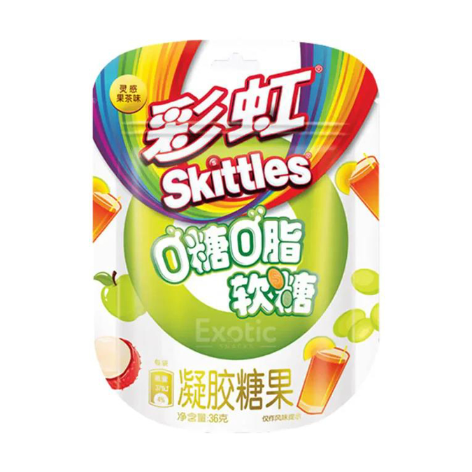 Picture of Skittles Tea Mix Assorted Gummy 8CT